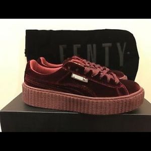 Velvet Rihanna x Puma creepers